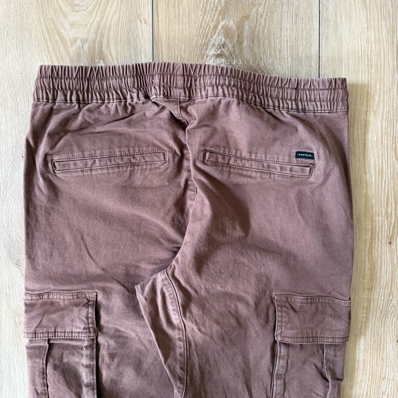 PacSun Men's Eco Stretch Canvas Khaki Slim Cargo Pants - Picture 4 of 16